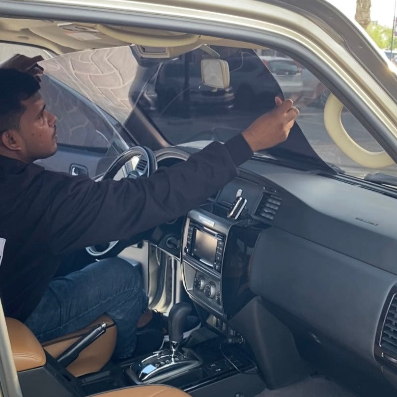 Front Windshield Only - KW