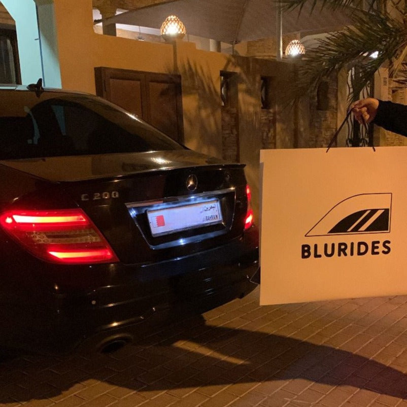 Sedan Removable Tint - BH