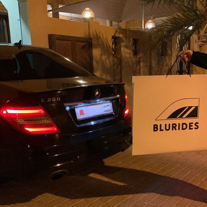 Sedan Removable Tint - BH