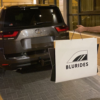 SUV Removable Tint - BH