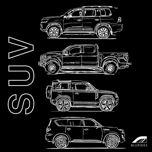 SUV Removable Tint - QTR