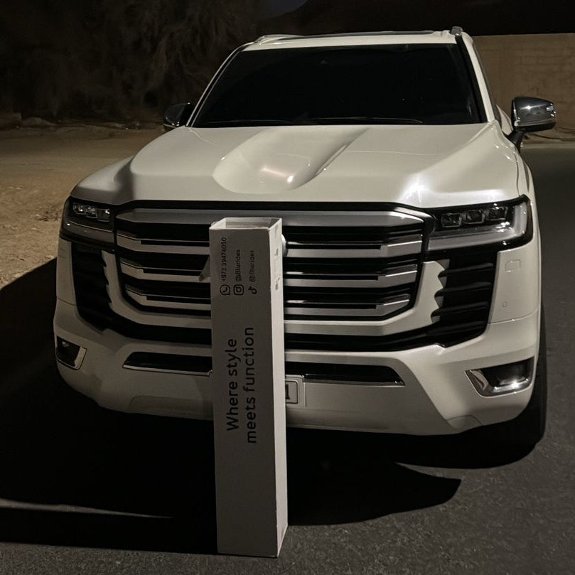 Removable Window Tint SUV