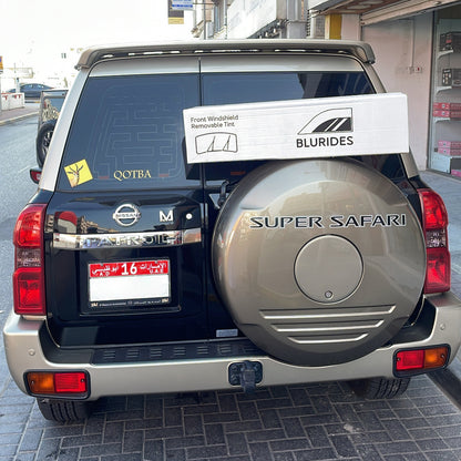 Removable Window Tint SUV