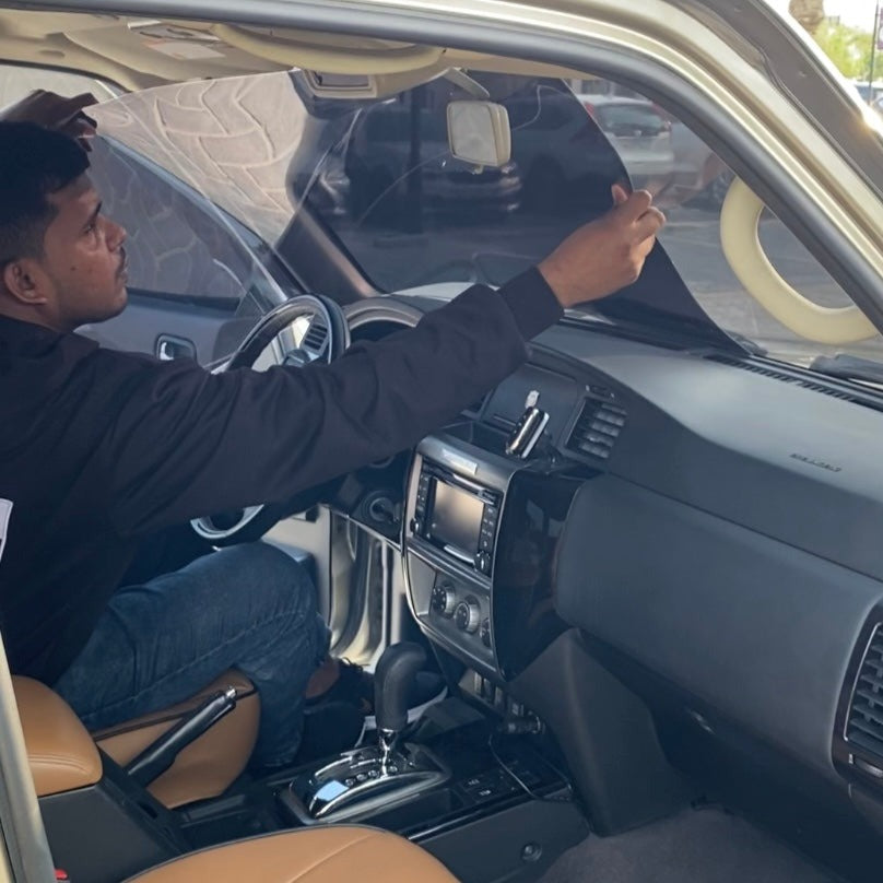 Front Windshield Only - OM