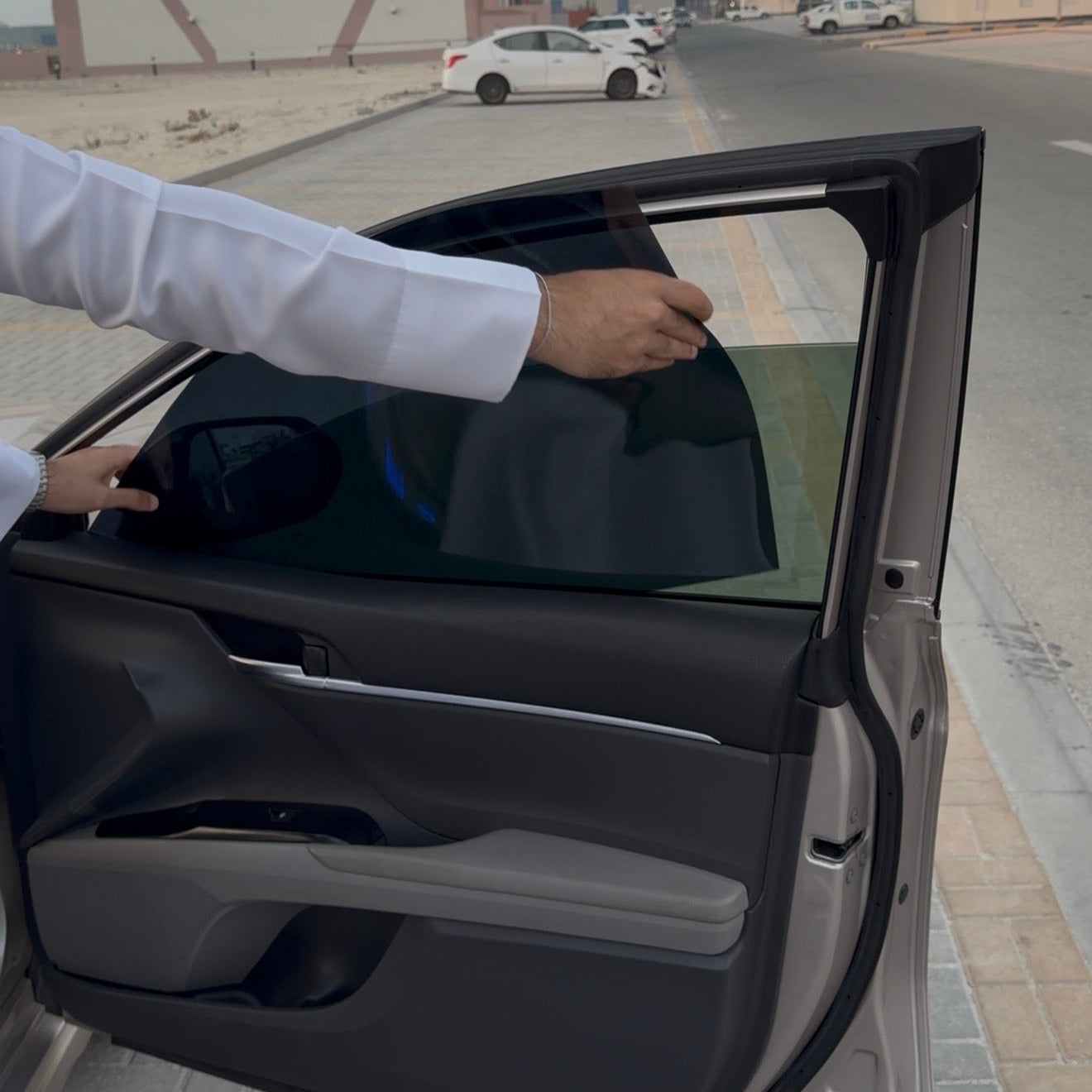 Removable Window Tint Sedan