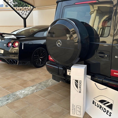 Removable Window Tint SUV