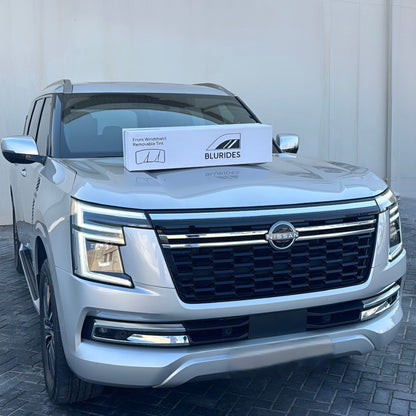 Removable Window Tint SUV
