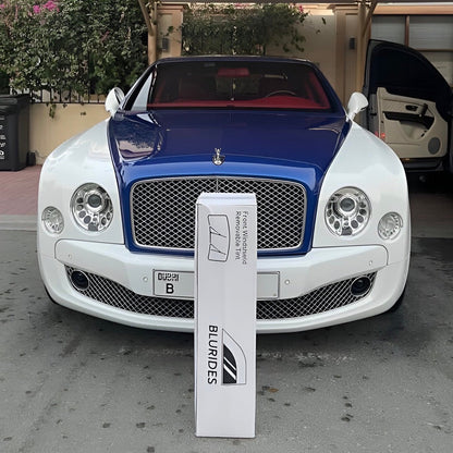 Removable Window Tint Sedan
