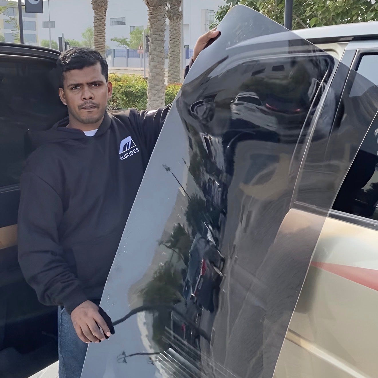 Removable Window Tint SUV