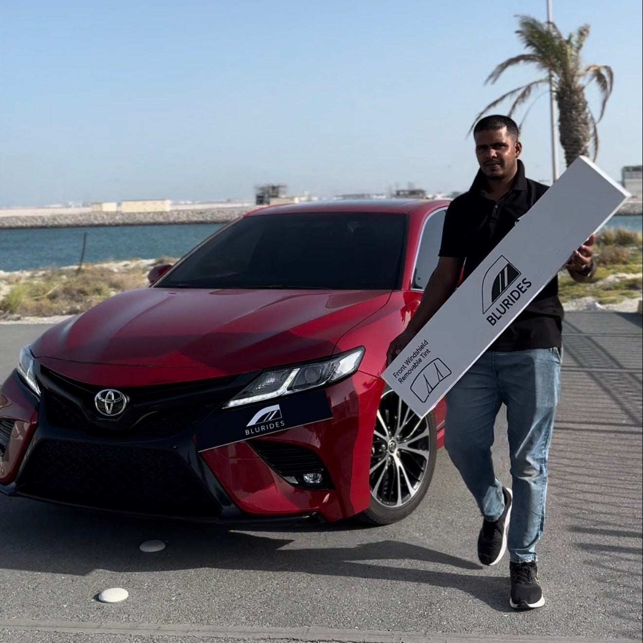 Removable Window Tint Sedan