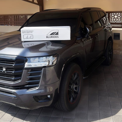 Removable Front Windshield Tint Only