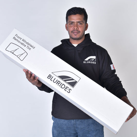 Front Windshield Only - QTR