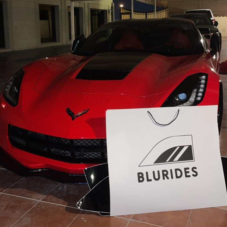 Sedan Removable Tint - USA