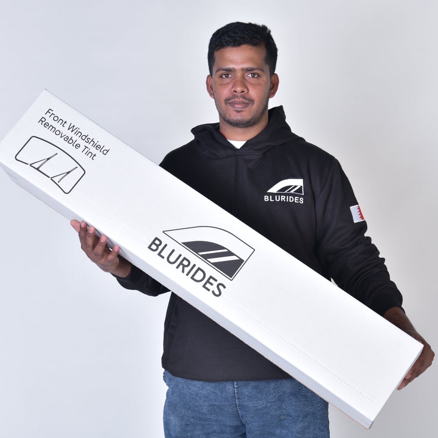 Front Windshield Only - BH