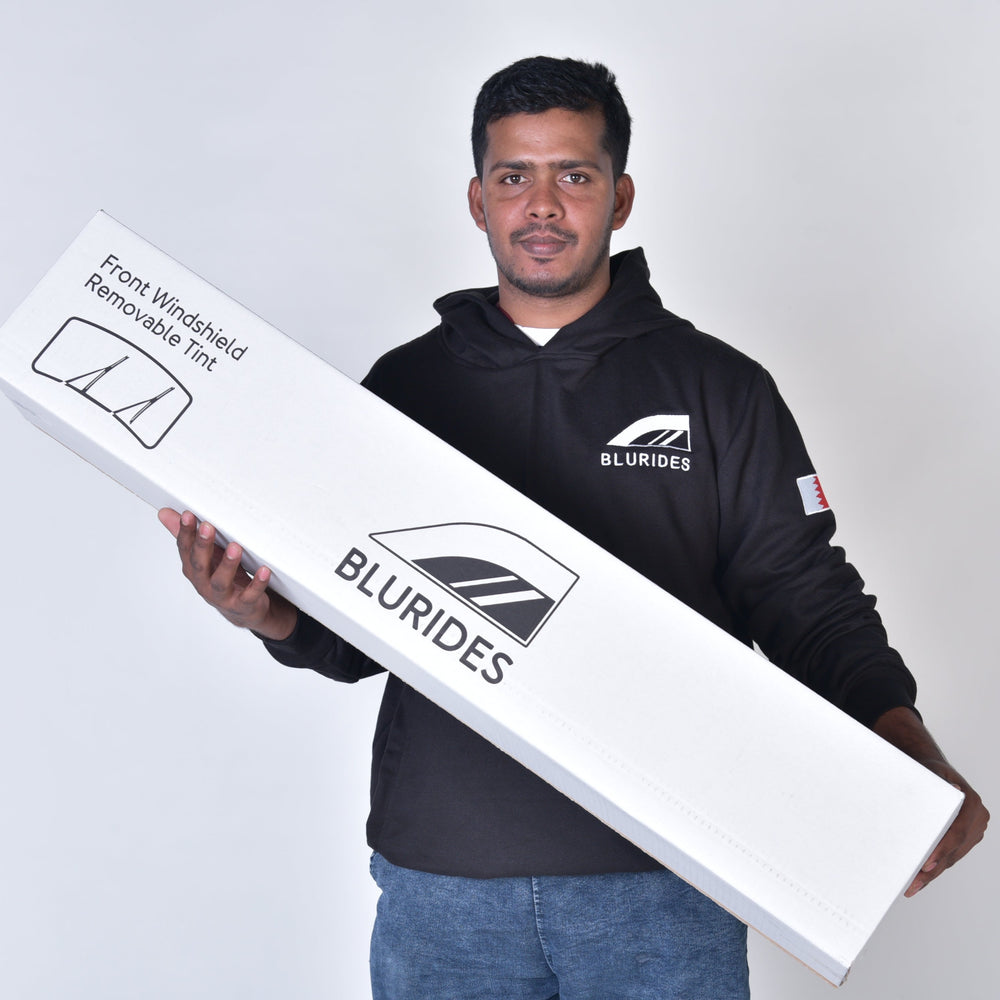 Removable Front Windshield Tint