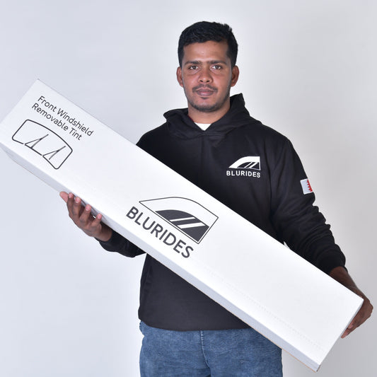 Front Windshield Removable Tint - USA